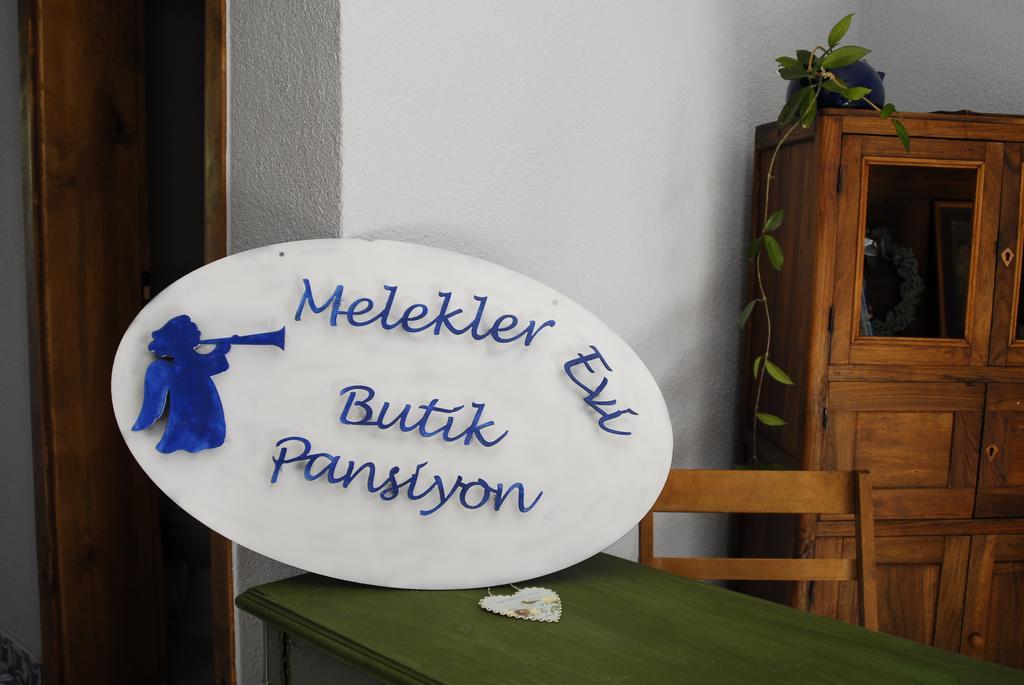 Melekler Pansiyon Ayvalı Eksteriør billede
